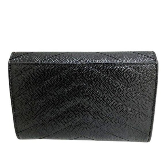 Yves Saint Laurent Small Envelope Wallet Black Branded Accessories Card - Picture 2 of 9